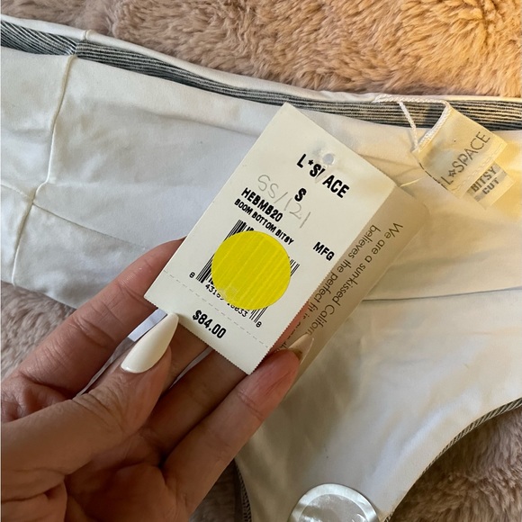 Reversible L Space Bikini Bottom sz S NWT - Picture 3 of 5